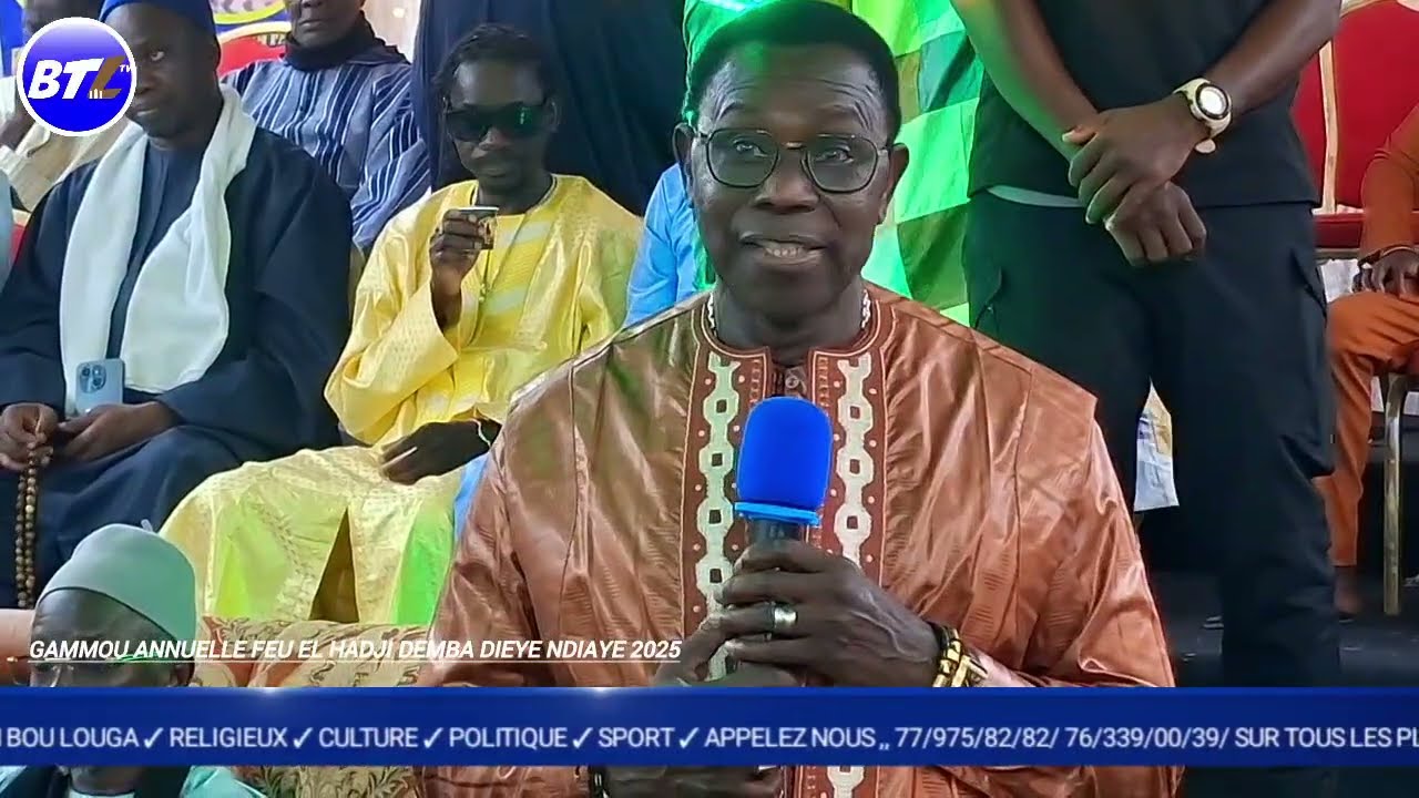 LOUGA : GAMOU ANNUELLE FEU EL HADJI DEMBA DIEYE NDIAYE 2025