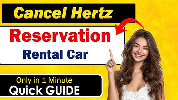 How to cancel hertz reservation 2025 | Cancel Hertz Rental Car Reservation - Quick Guide!