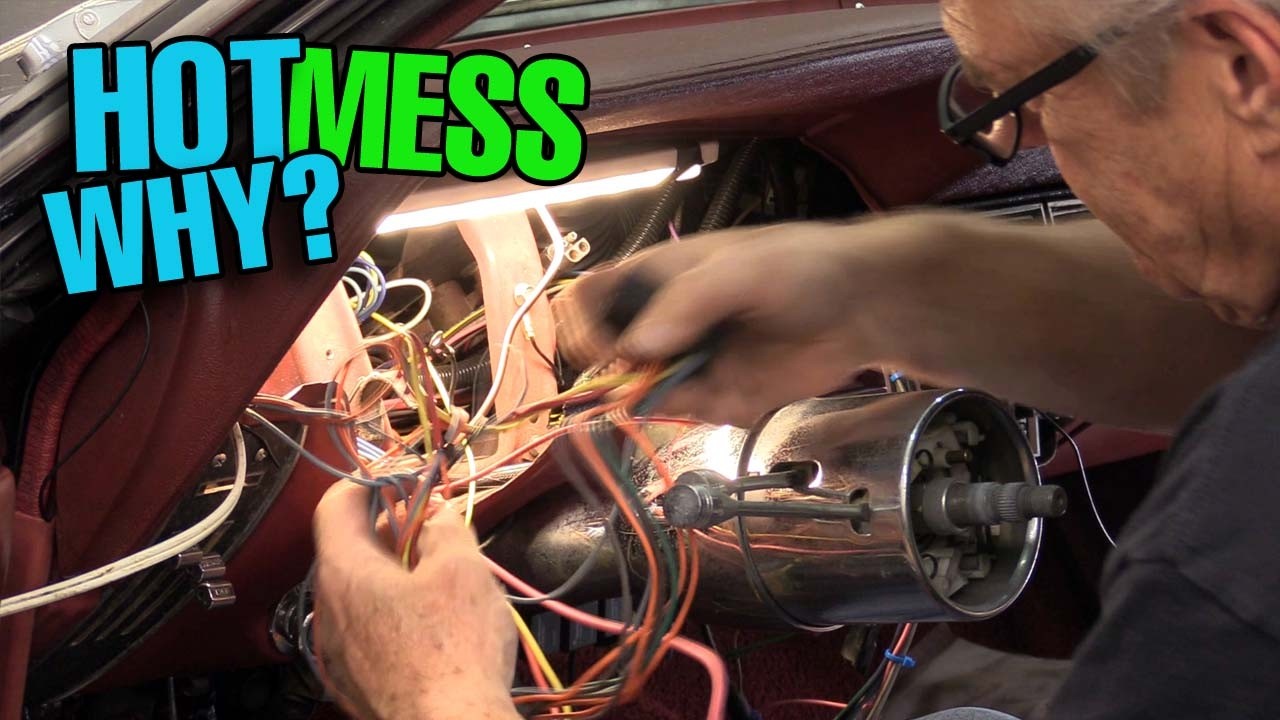I've Never Seen Wiring This Bad in a Mustang