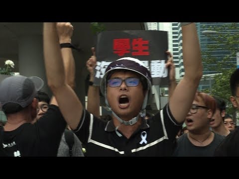 Hong Kong marchers out in force again