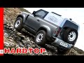 2021 Land Rover Defender 90 and 110 Hardtop