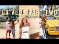 LA VLOG pt. 2: Malibu, Nobu, Hollywood, Tours & More