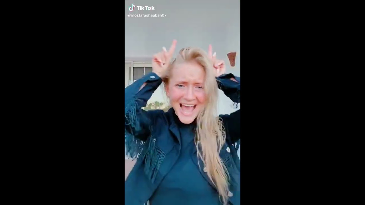 مصطفى شعبان وكرستينالبنت الروسية البتغني عربي على التيك توكtik Tok