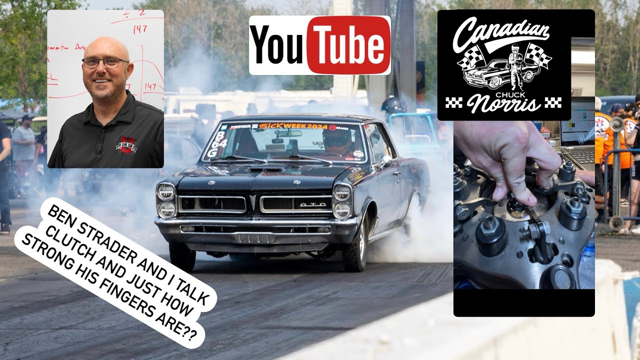 Clutch tech with Ben