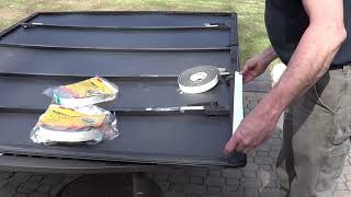 My junk LUND Genesis Tri-fold tonneau cover hinge replacement by Broncocarl92 5,032 views 3 years ago 14 minutes, 1 second
