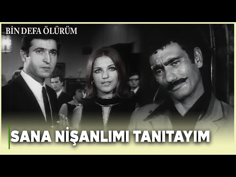 Bin Defa Ölürüm Türk Filmi | Türkan ile İrfan Nişanlanıyor