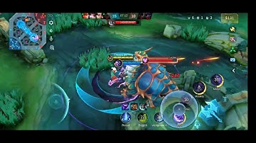 REASON WHY YU ZHONG CAN SUSTAIN BETTER USING THIS NEW TANK ITEM BUILD - MLBB