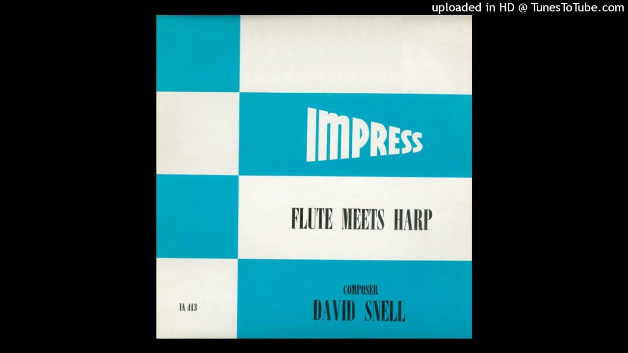 🔴  David Snell - Mood Indigo 🇬🇧  UK 1976 Contemporary Jazz, Easy Listening