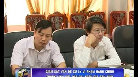 Ban Pháp chế HĐND tỉnh giám sát tại Sở Tài nguyên và môi trường