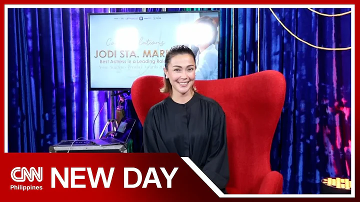 Catching up with Jodi Sta. Maria | New Day