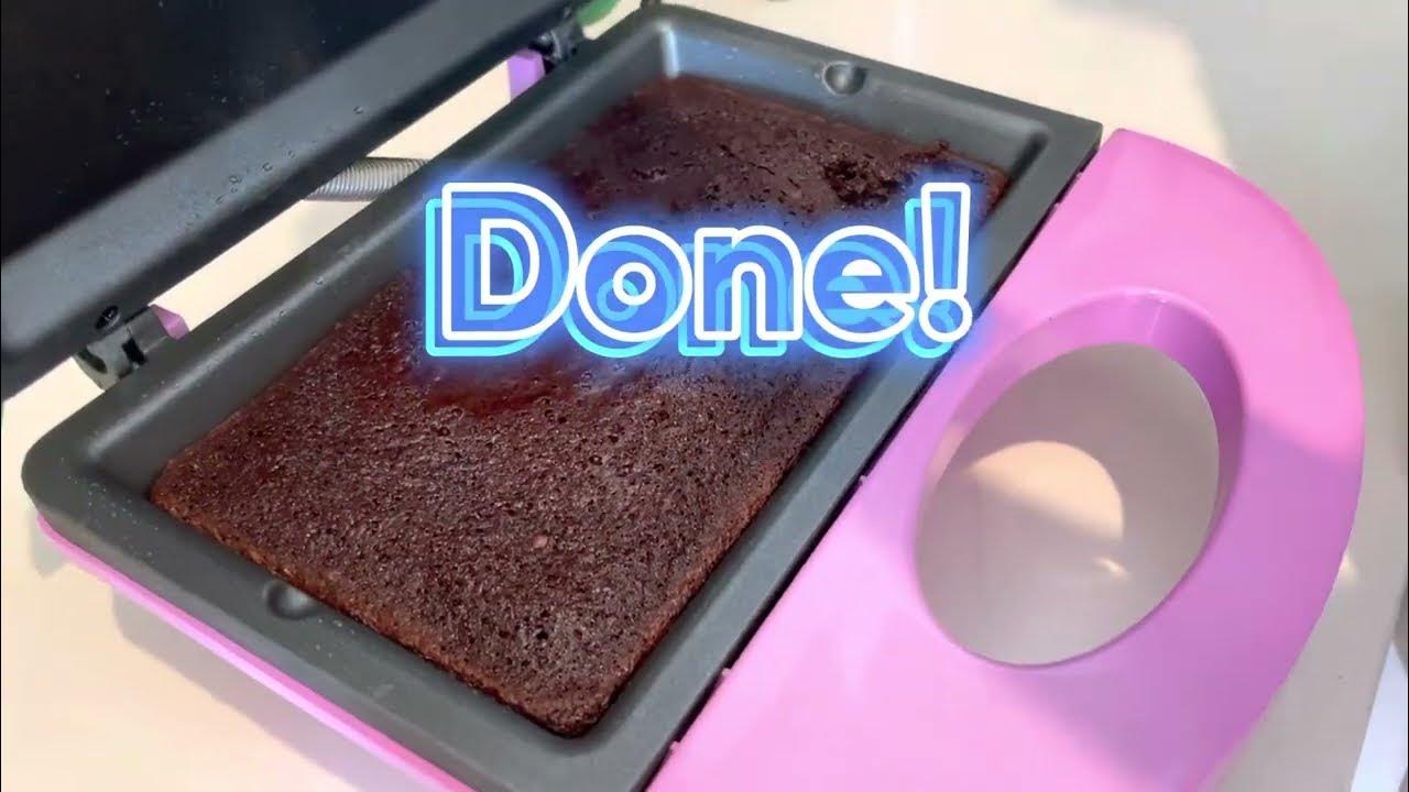 Making Brownies from Nostalgia Bakery Bites Express Oven! YouTube