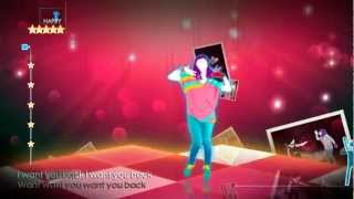 Just Dance 4 Dlc - Want U Back - Cher Lloyd Ft. Astro - 5 Stars