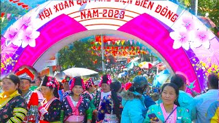 TRAVELS HMONG VIETNAM DIEN BIEN HNUB XIAB-2 NEW YEAR 2023