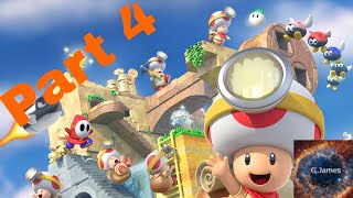 THE ADVENTURE CONTINUES | Captain Toad Treasure Tracker Part #4