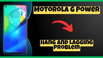 Motorola G Power Hang and Lagging Problem || How to solve the hang and lagging problem