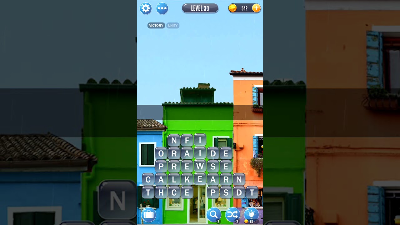 Word Town Level 30 | Word Town Answers