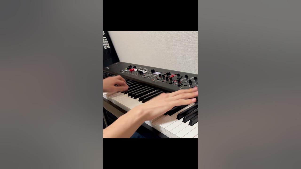 【SOIL&"PIMP"SESSIONS】マシロケ 弾いてみた Keyboard cover #piano #ピアノ #jazz #弾いてみた