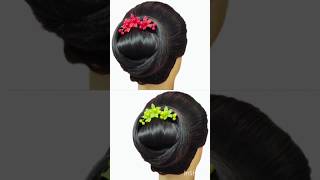 trending hairstyle for festive season #hairstyle #ytshorts