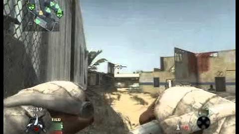 Ballistic knife kill Across the Map-Firing Range