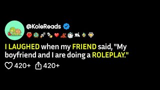 (FULL STORY) I laughed when my friend said,