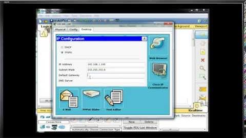 Packet Tracer for Beginners   Part 2 CCNA 1