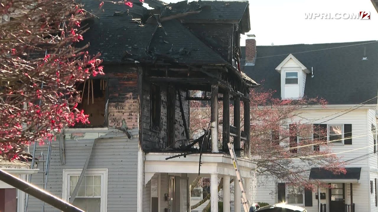 Video Now: Taunton multi-family home heavily damaged by fire - YouTube