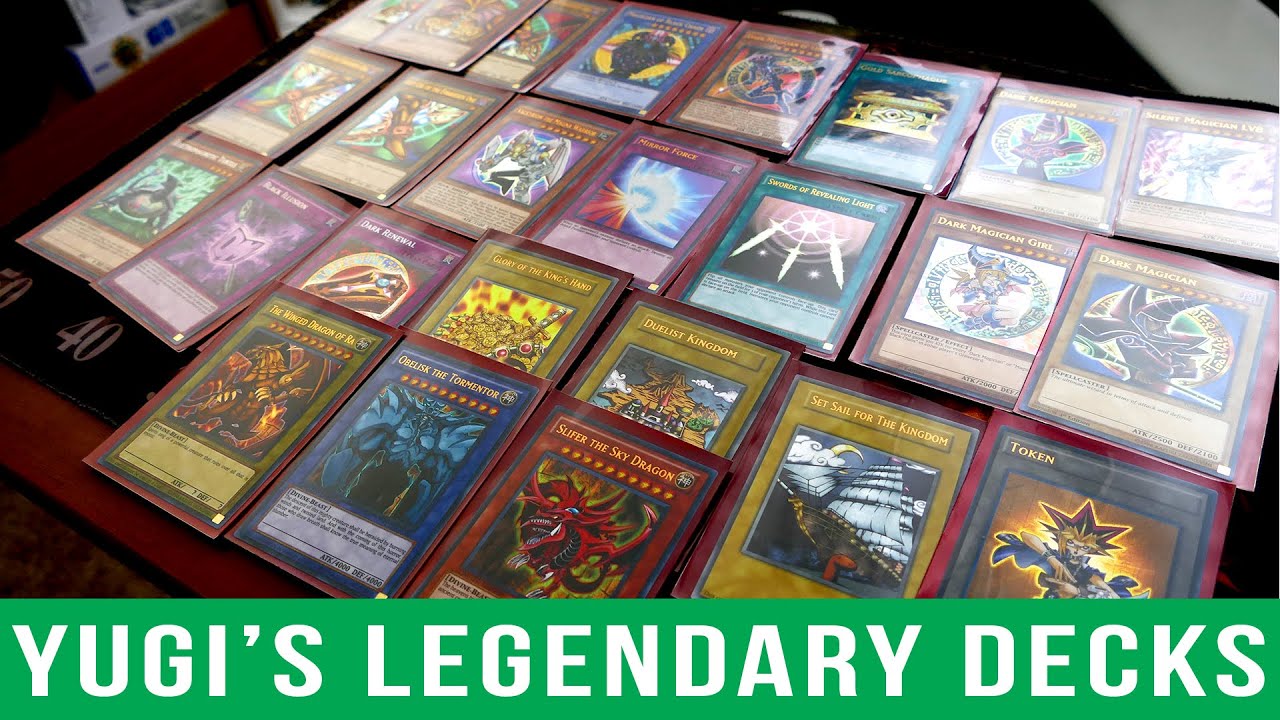 BEST Yugioh Product EVER Unboxing Exodia, God Cards, Duelist Kingdom Cards & MORE! YouTube