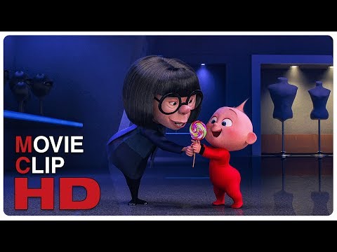 Jack Jack Gets His Suit Scene | INCREDIBLES 2 (2018) Movie CLIP HD