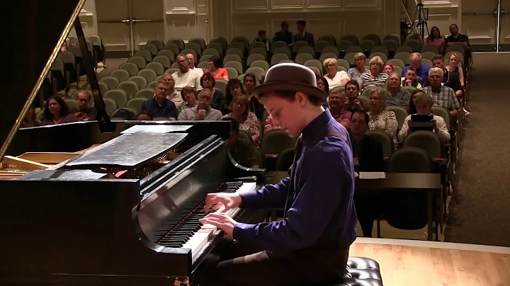 13-yr. old Kelton Boblits performing "Dizzy Finger...