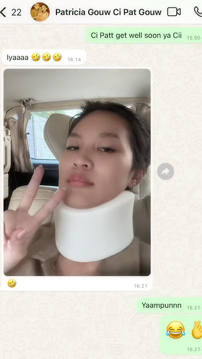 Sabar ya Ci @patgouw 😭🙏🏻 #budiputrahair #kokosanggul #patriciagouw