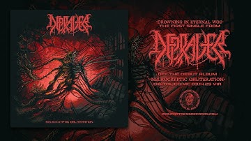 DEPRAVER (US) - DROWNING IN ETERNAL WOE (Single) - Iron Fortress Records 2025