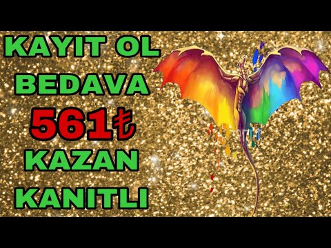 Yeni Sistem Kayıt Ol Günde Bedava 561₺ Kazan!!💰ÖDEME KANITLI! İnternetten Para Kazanma 2022