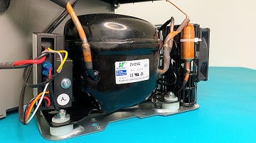 12v koelkastcompressor, draagbare minikoelkast, VEVOR