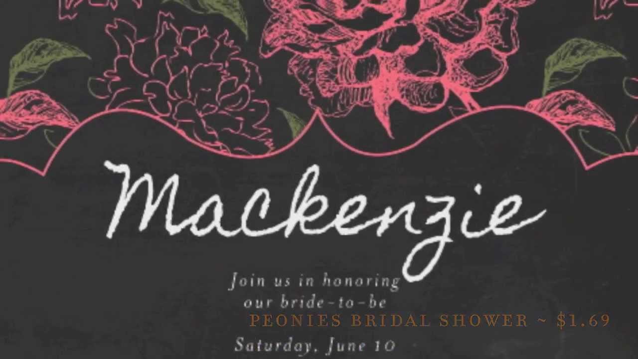 "Chalkboard Wedding Invitations" | Collections by ForeverFiances.com