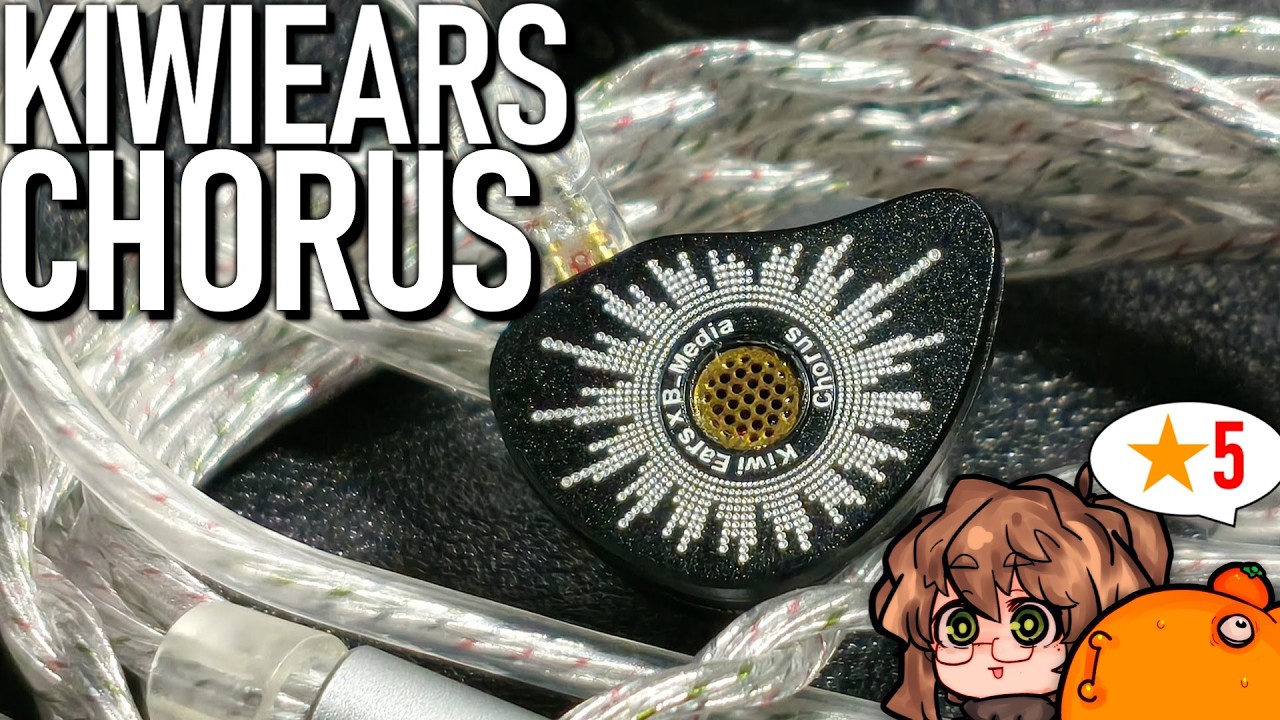 ☆5: Just over 6000 yen] KIwiears Chorus: Crisp DLC 1DD, spacious
