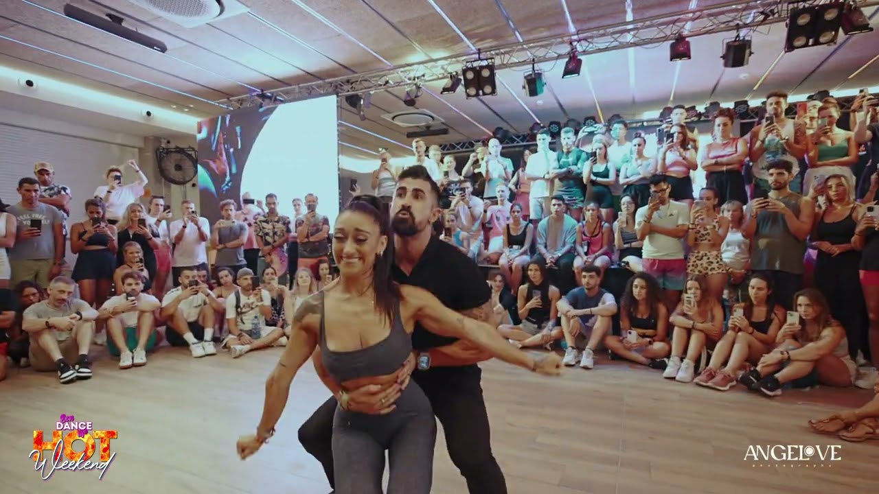 Kike & Nahir (Bachata Workshop) - That Way (Conor Maynard (DJ Tronky Bachata Remix))
