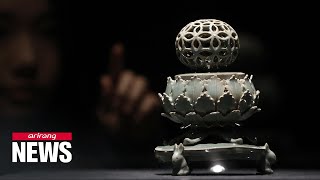 National Museum of Korea exhibition brings together national treasures of Goryeo celadon National Museum of Korea exhibition brings together national treasures of Goryeo celadon