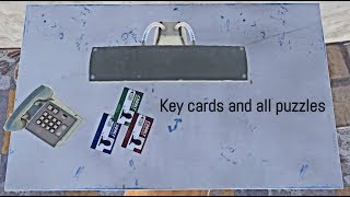 Rust key cards and all puzzles