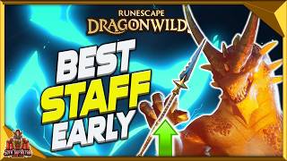 RuneScape Dragonwilds How To Get Staff Of Light - Best Early Masterwork Staff Fast