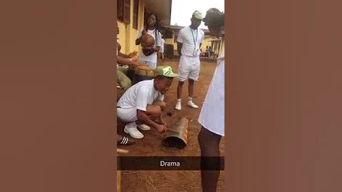 Cultural Troop at Anambra State NYSC Orientation Camp Umunya