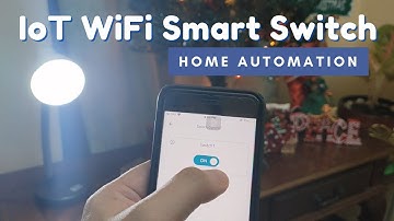 Control lights remotely | IoT Switch using Arduino Cloud and ESP8266  - Home Automation