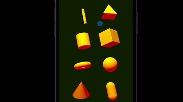 Shape Primitives using SceneKit