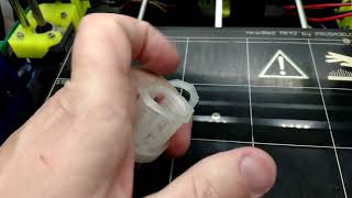 Celebrity Designed and 3D printed a arcade-like push button for 6mm momentary switches Profile