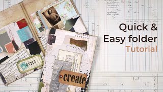 Quick &amp; Easy Folder | Beginner Friendly Tutorial