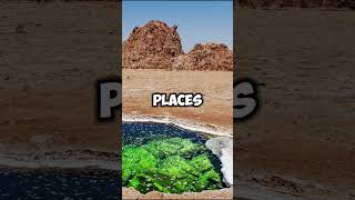 Strange places in earth that looks like alien environment..