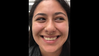 18K Gold Septum Piercing Gold Septum Piercing