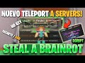 STEAL A BRAINROT 🔥 NUEVO TP A TODOS LOS SERVERS CON 1 CLIC! 😱 SIN KEY (aprovecha)