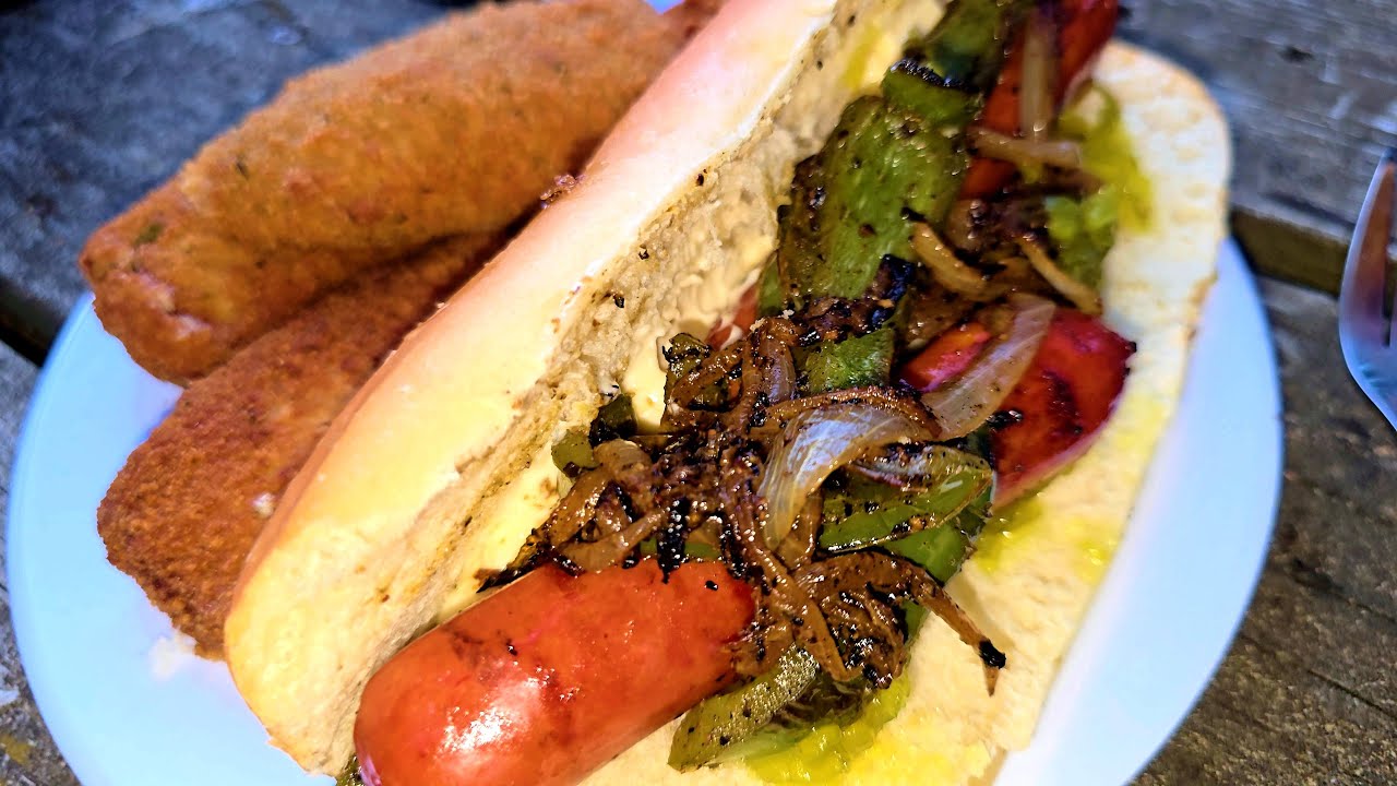 Chicken and Glizzy Fun at Shin Go Beek Campground