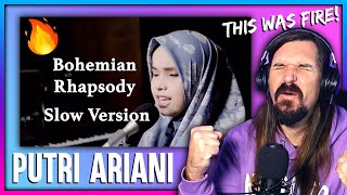First Time Listening To  Putri Ariani  Bohemian Rhapsody Reaction