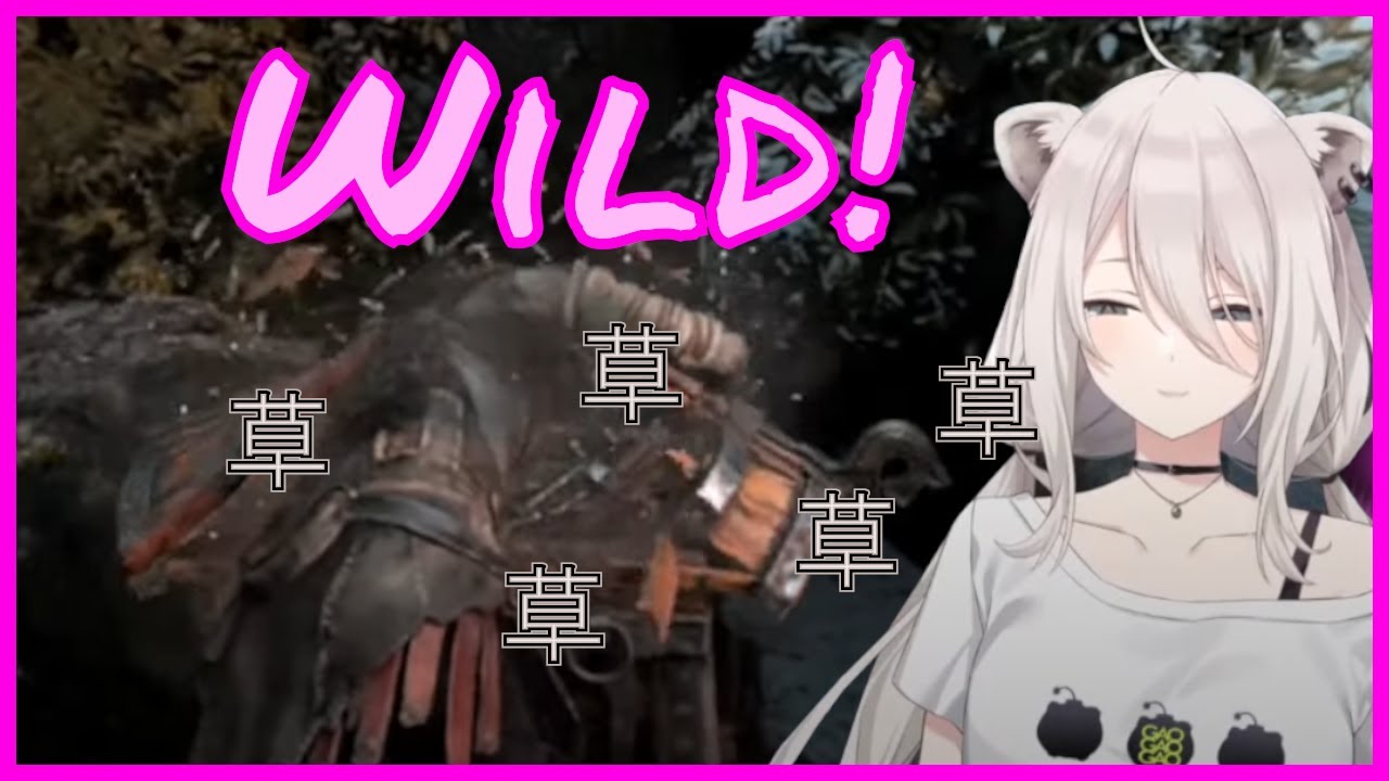 Botan amused by the way Kratos opens chests [Hololive]